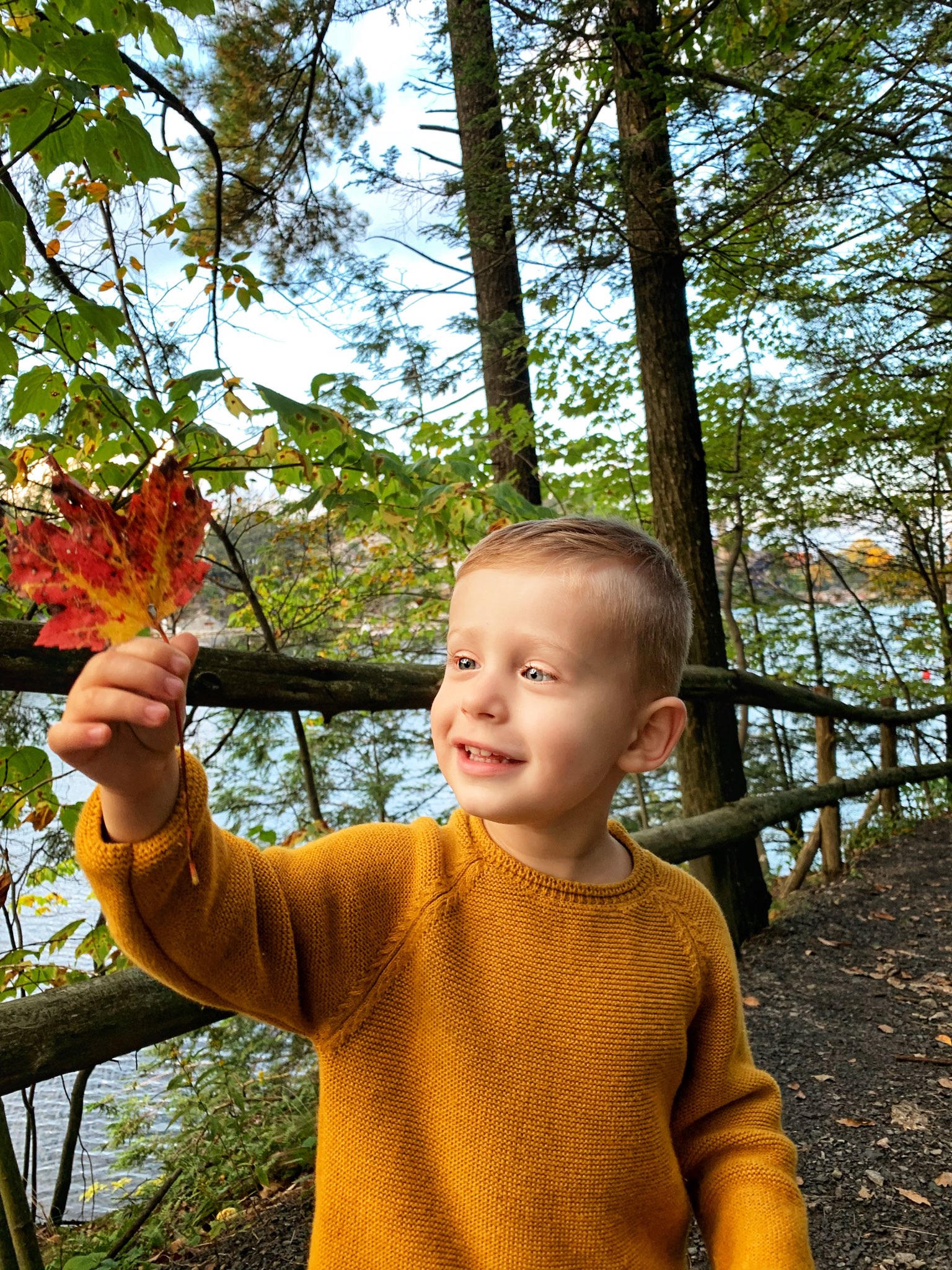 girl enjoying activities